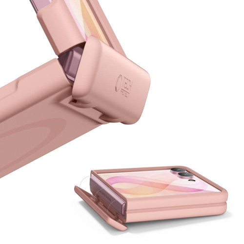 Tech-protect Kevlar Aura Magsafe Galaxy Z Flip 8 Pink, Ansicht 3