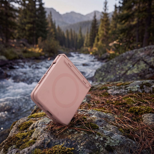 Tech-protect Kevlar Aura Magsafe Galaxy Z Flip 8 Pink, Ansicht 6