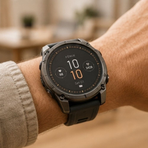 SzkŁo Hartowane Tech-protect Glass Fit+ 2-pack Garmin Fenix 9 Pro (47 Mm) Clear, widok 5