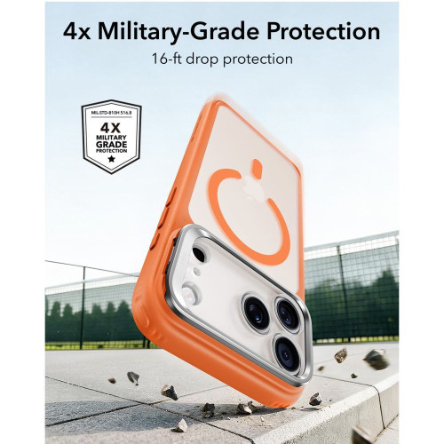 Esr Classic Hybrid Kickstand Magsafe Iphone 17 Pro / 18 Pro Frosted Orange, widok 4