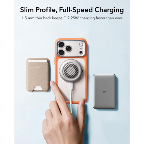 Esr Classic Hybrid Kickstand Magsafe Iphone 17 Pro / 18 Pro Frosted Orange, widok 6