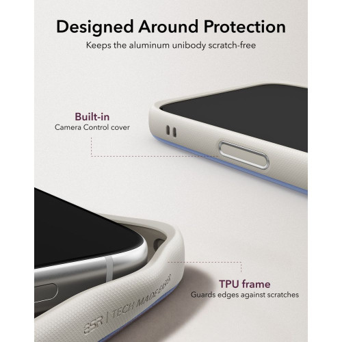 Esr Leather Kickstand Magsafe Iphone 17 Pro / 18 Pro Grey, widok 8