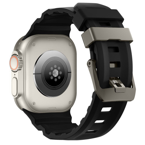 Tech-protect Motion Apple Watch 8 / 9 / 10 / 11 / 12 / Se / Ultra (44 / 45 / 46 / 49 Mm) Black, Ansicht 2