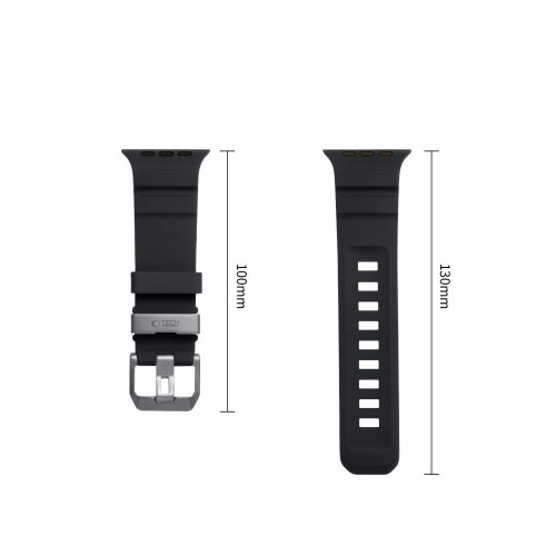 Tech-protect Motion Apple Watch 8 / 9 / 10 / 11 / 12 / Se / Ultra (44 / 45 / 46 / 49 Mm) Black, Ansicht 3