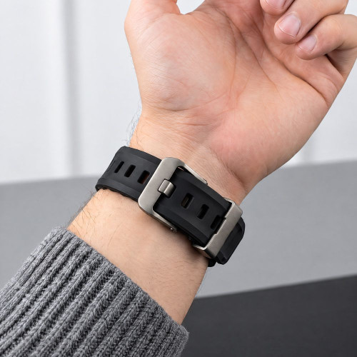 Tech-protect Motion Apple Watch 8 / 9 / 10 / 11 / 12 / Se / Ultra (44 / 45 / 46 / 49 Mm) Black, Ansicht 5