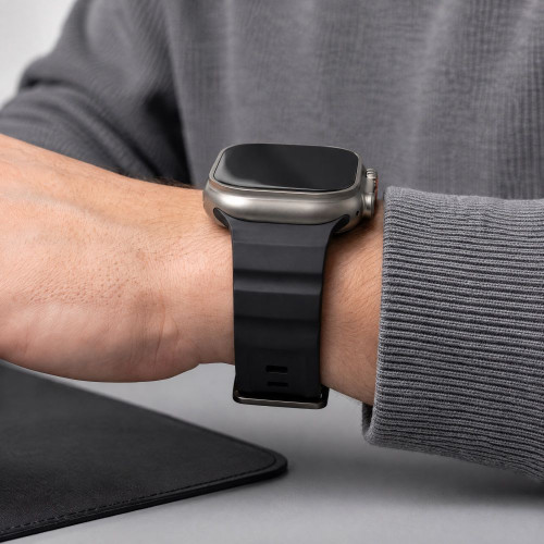 Tech-protect Motion Apple Watch 8 / 9 / 10 / 11 / 12 / Se / Ultra (44 / 45 / 46 / 49 Mm) Black, Ansicht 6