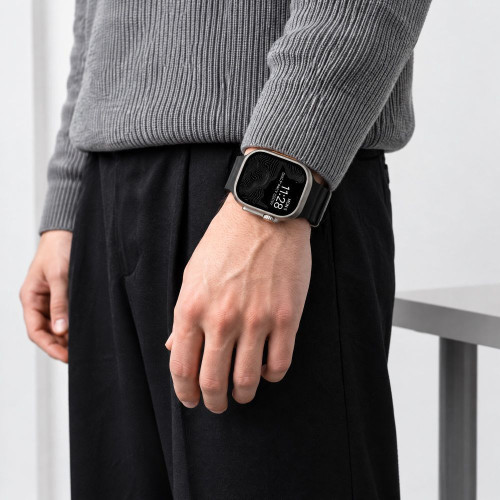 Tech-protect Motion Apple Watch 8 / 9 / 10 / 11 / 12 / Se / Ultra (44 / 45 / 46 / 49 Mm) Black, Ansicht 7