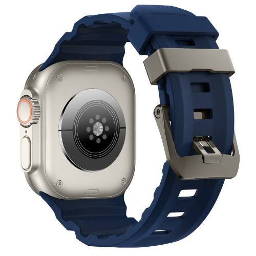 Tech-protect Motion Apple Watch 8 / 9 / 10 / 11 / 12 / Se / Ultra (44 / 45 / 46 / 49 Mm) Nautical Blue, Ansicht 2