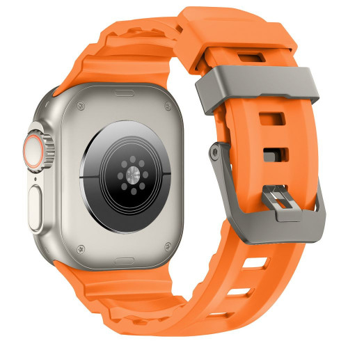 Tech-protect Motion Apple Watch 8 / 9 / 10 / 11 / 12 / Se / Ultra (44 / 45 / 46 / 49 Mm) Signal Orange, Ansicht 2