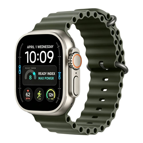 Tech-protect Iconband Pro Apple Watch 8 / 9 / 10 / 11 / 12 / Se / Ultra (44 / 45 / 46 / 49 Mm) Military Green