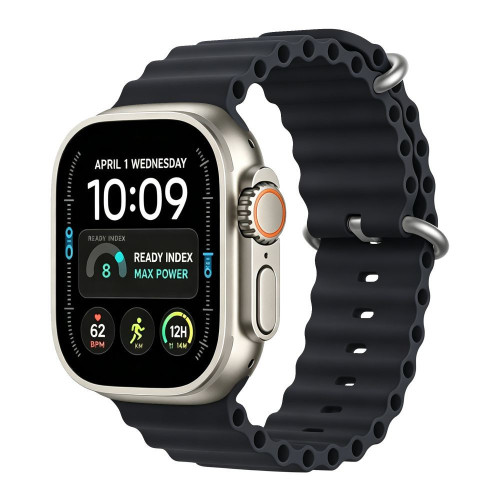 Tech-protect Iconband Pro Apple Watch 8 / 9 / 10 / 11 / 12 / Se / Ultra (44 / 45 / 46 / 49 Mm) Charcoal Grey