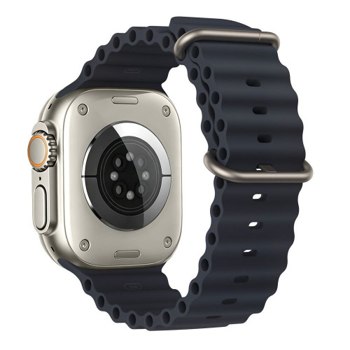 Tech-protect Iconband Pro Apple Watch 8 / 9 / 10 / 11 / 12 / Se / Ultra (44 / 45 / 46 / 49 Mm) Charcoal Grey, Ansicht 2