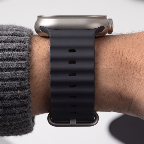 Tech-protect Iconband Pro Apple Watch 8 / 9 / 10 / 11 / 12 / Se / Ultra (44 / 45 / 46 / 49 Mm) Charcoal Grey, Ansicht 7