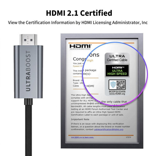 Tech-protect Ultraboost Cable Usb-c To Hdmi 2.1 8k 60hz 300cm Iron Grey, widok 5