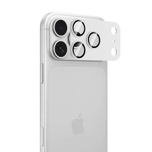 OsŁona Aparatu Tech-protect Camfull Fit+ Iphone 18 Pro Silver, Ansicht 2