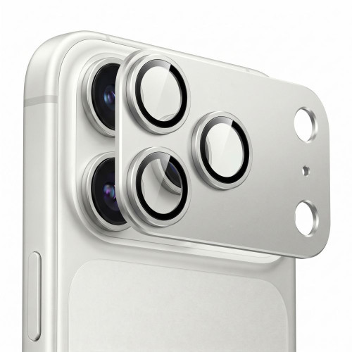 OsŁona Aparatu Tech-protect Camfull Fit+ Iphone 18 Pro Silver, Ansicht 3