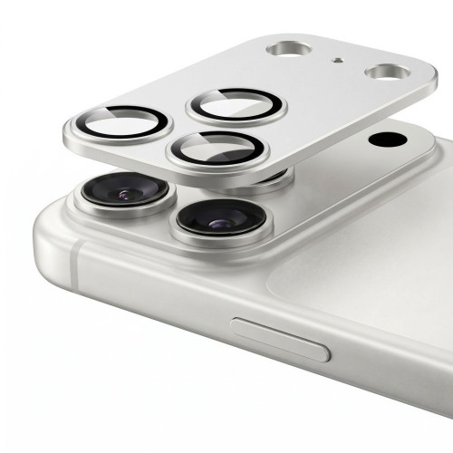 OsŁona Aparatu Tech-protect Camfull Fit+ Iphone 18 Pro Max Silver, view 4