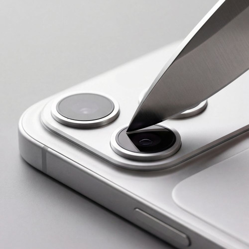 OsŁona Aparatu Tech-protect Camfull Fit+ Iphone 18 Pro Max Silver, view 6