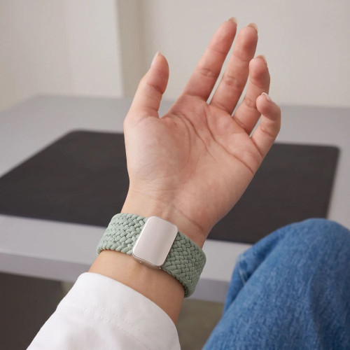 Tech-protect Nylonmag Apple Watch 8 / 9 / 10 / 11 / 12 / Se (40 / 41 / 42 Mm) Pistachio, view 6