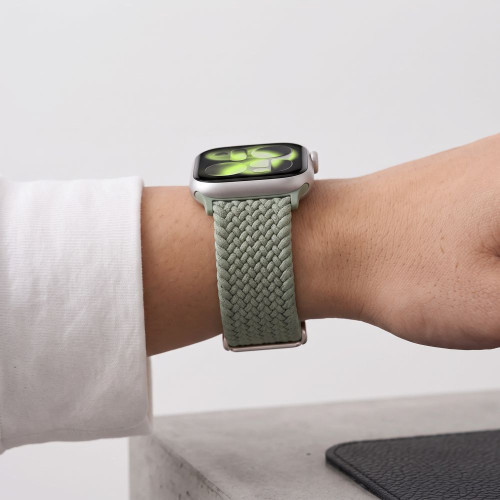 Tech-protect Nylonmag Apple Watch 8 / 9 / 10 / 11 / 12 / Se (40 / 41 / 42 Mm) Pistachio, view 7