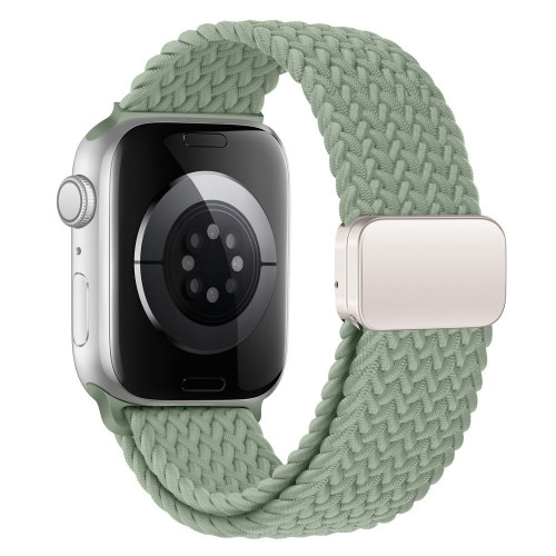 Tech-protect Nylonmag Apple Watch 8 / 9 / 10 / 11 / 12 / Se / Ultra (44 / 45 / 46 / 49 Mm) Pistachio, view 2