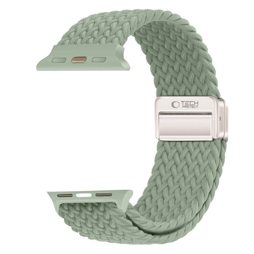 Tech-protect Nylonmag Apple Watch 8 / 9 / 10 / 11 / 12 / Se / Ultra (44 / 45 / 46 / 49 Mm) Pistachio, view 3