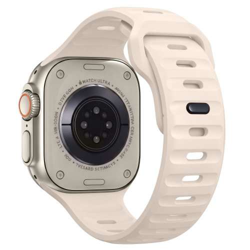 Tech-protect Silicone Line Apple Watch 8 / 9 / 10 / 11 / 12 / Se / Ultra (44 / 45 / 46 / 49 Mm) Stone, Ansicht 2