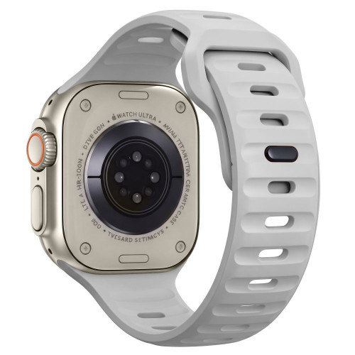 Tech-protect Silicone Line Apple Watch 8 / 9 / 10 / 11 / 12 / Se / Ultra (44 / 45 / 46 / 49 Mm) Lunar Grey, Ansicht 2