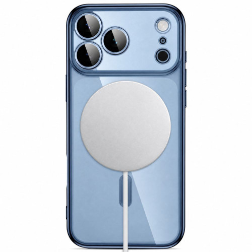 Tech-protect Magflex Magsafe Iphone 17 Pro / 18 Pro Shiny Light Blue, Ansicht 4