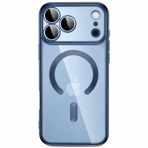 Tech-protect Magflex Magsafe Iphone 17 Pro Max / 18 Pro Max Shiny Light Blue, view 3