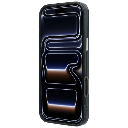 Etui Mercedes Double Layer Iconic Logo MagSafe do iPhone 18 Pro Max / 17 Pro Max burgundowy, Ansicht 5