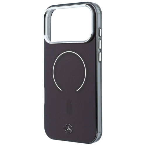 Etui Mercedes Double Layer Iconic Logo MagSafe do iPhone 18 Pro Max / 17 Pro Max burgundowy, Ansicht 6