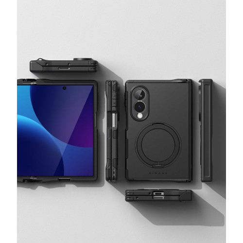 Ringke Alles Magnetic Magsafe Galaxy Z Fold 8 Black, Ansicht 4