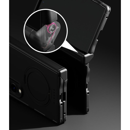 Ringke Alles Magnetic Magsafe Galaxy Z Fold 8 Black, Ansicht 8