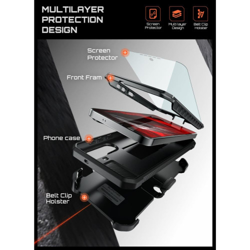Supcase Unicorn Beetle Pro Galaxy S26 Fe Black, Ansicht 7