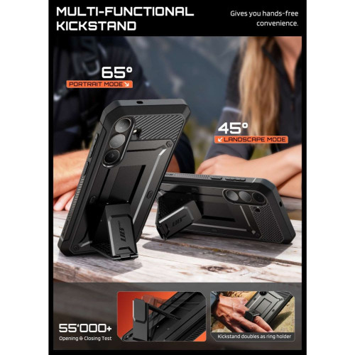 Supcase Unicorn Beetle Pro Galaxy S26 Fe Black, Ansicht 8