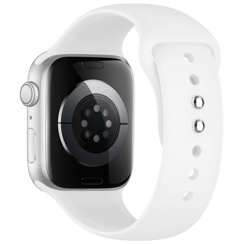 Tech-protect Silicone Apple Watch 8 / 9 / 10 / 11 / 12 / Se (40 / 41 / 42 Mm) White, view 2