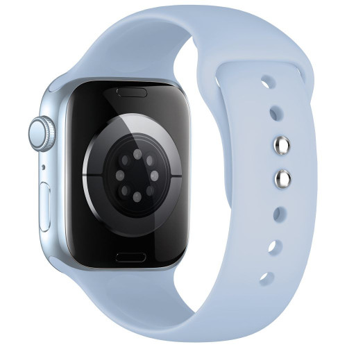 Tech-protect Silicone Apple Watch 8 / 9 / 10 / 11 / 12 / Se (40 / 41 / 42 Mm) Light Blue, view 2