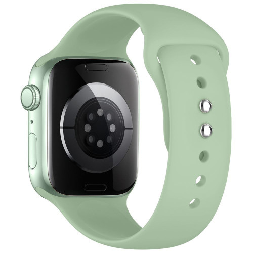 Tech-protect Silicone Apple Watch 8 / 9 / 10 / 11 / 12 / Se (40 / 41 / 42 Mm) Pistachio, view 2