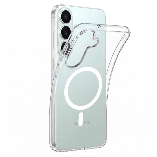 Tech-protect Flexair Hybrid Magsafe Galaxy S26 Fe Clear, Ansicht 3