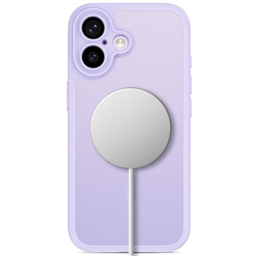 Tech-protect Magpeak Magsafe Cc Iphone 17 Matte Lavender, view 3