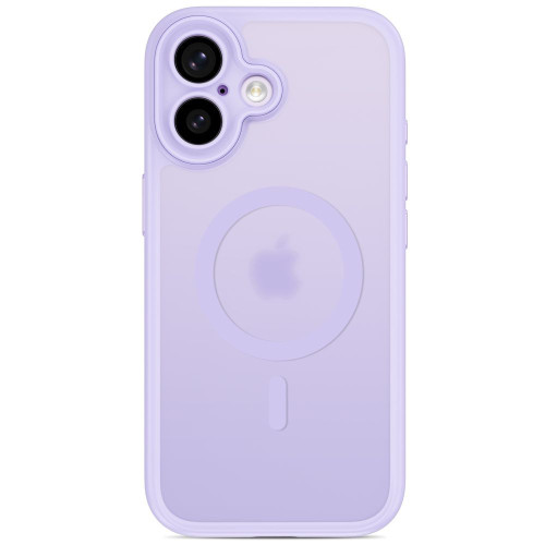 Tech-protect Magpeak Magsafe Cc Iphone 17 Matte Lavender, view 4