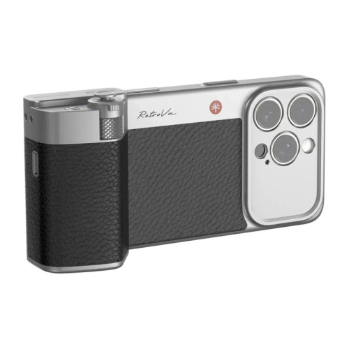 Zestaw uchwytów PGY RetroVa Grip Kit iPhone 16 Pro