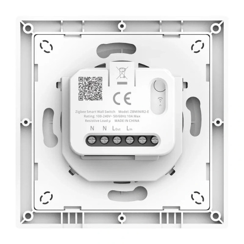 Przełącznik SONOFF ZBMINIR2-E Zigbee 1-kanałowy neutralny, pohled 4