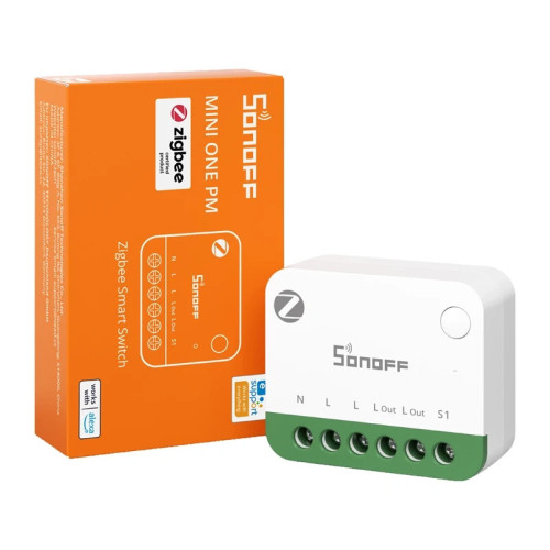 Przełącznik SONOFF MINI ONE PM ZigBee, nézet 4