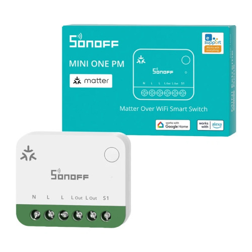 Przełącznik SONOFF MINI ONE Wi-Fi, pohled 4
