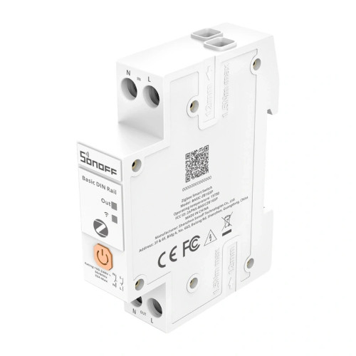 Przełącznik SONOFF BASIC-ZB1GSP ZigBee, pohled 4