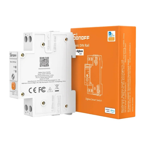 Przełącznik SONOFF BASIC-ZB1GSP ZigBee, pohled 6