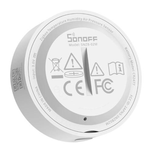 Czujnik temperatury i wilgotności SONOFF AirGuard SNZB-02M, pohled 5