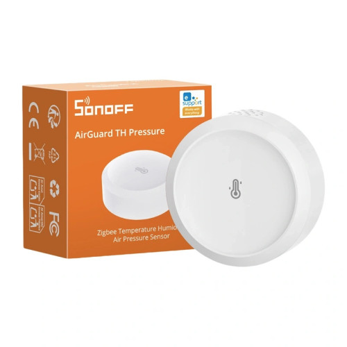 Czujnik temperatury i wilgotności SONOFF AirGuard SNZB-02M, pohled 6